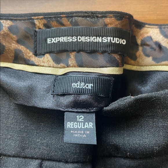 Express Charcoal Editor Pant size 12 - Picture 2 of 8